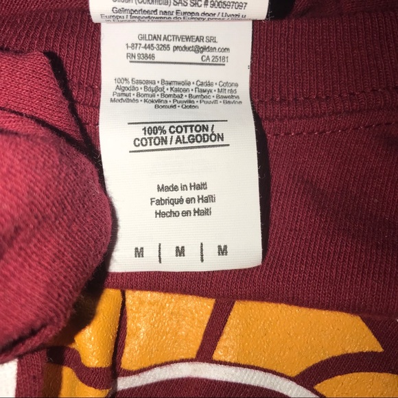 Gildan Cavaliers 2016 Championship Shirt - Picture 4 of 4